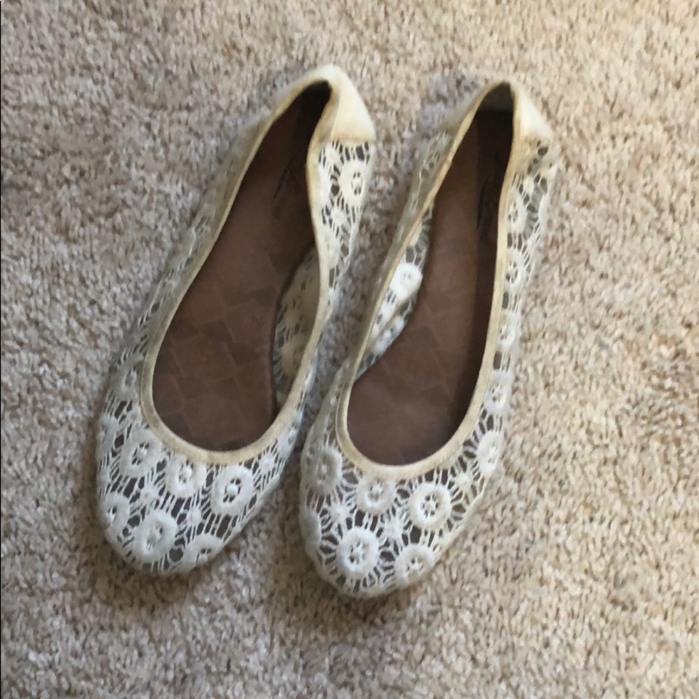 White flats